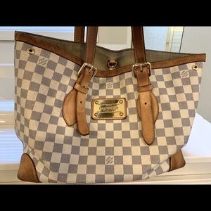 Louis Vuitton Damien Azur Hampstead MM